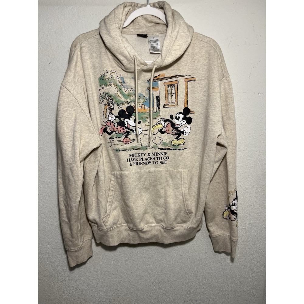 Disney Mickey & Minnie "Places to Go, Friends to See" Sweatshirt Hoodie